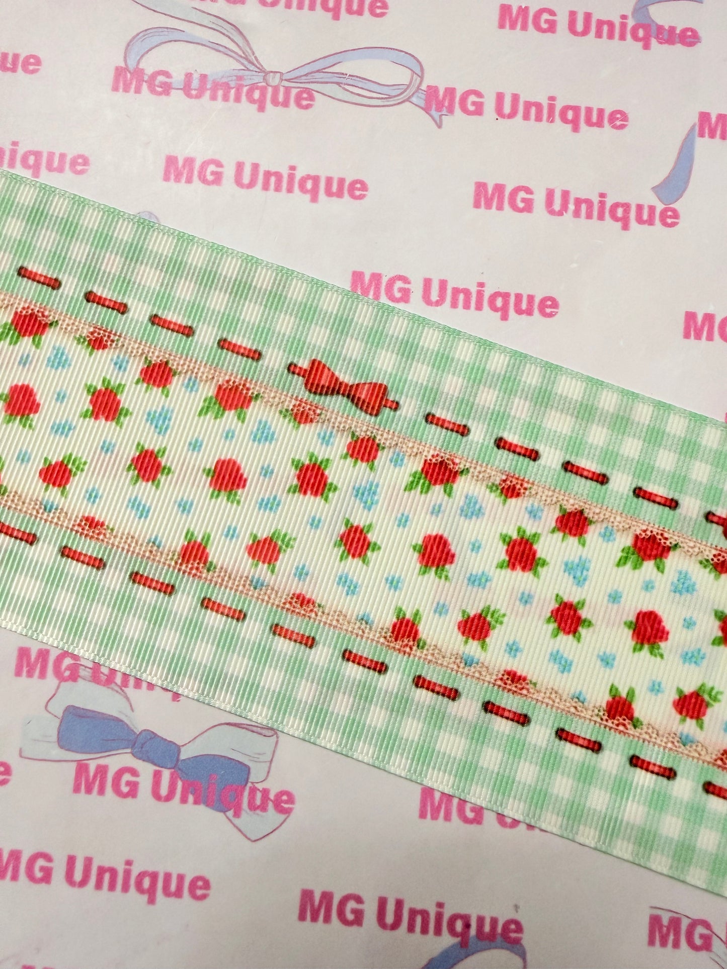 Gingham Floral