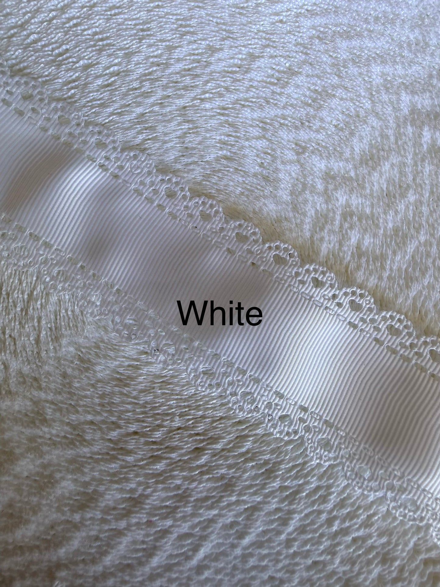 Heart scallop 1.5” grosgrain ribbon