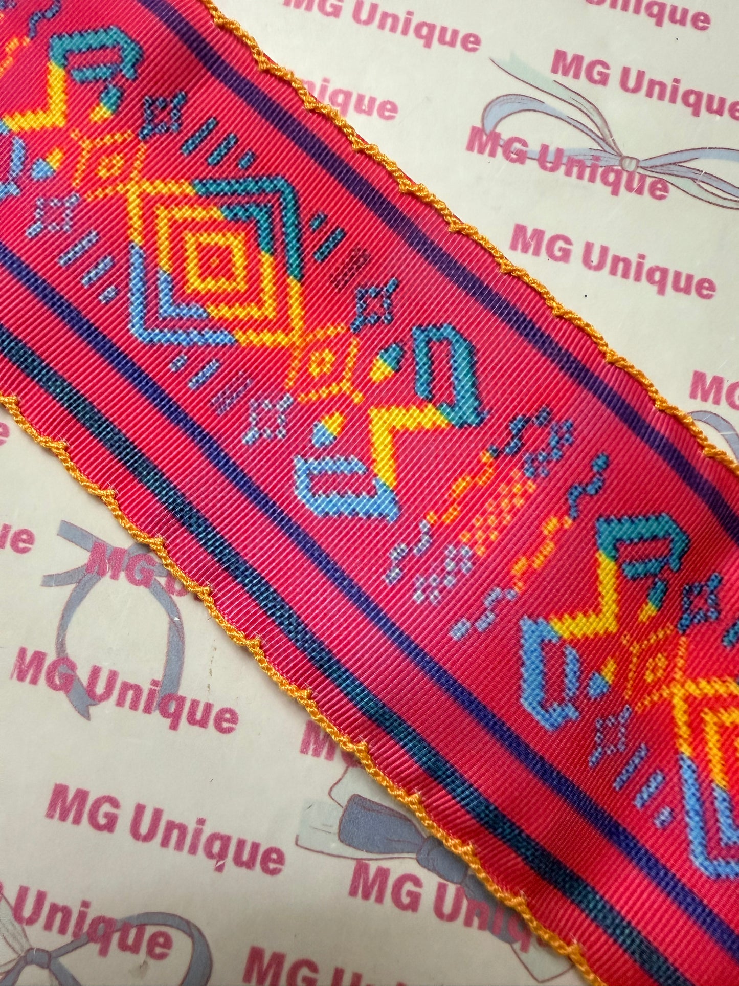 Rebozo Moon Stitch 3”