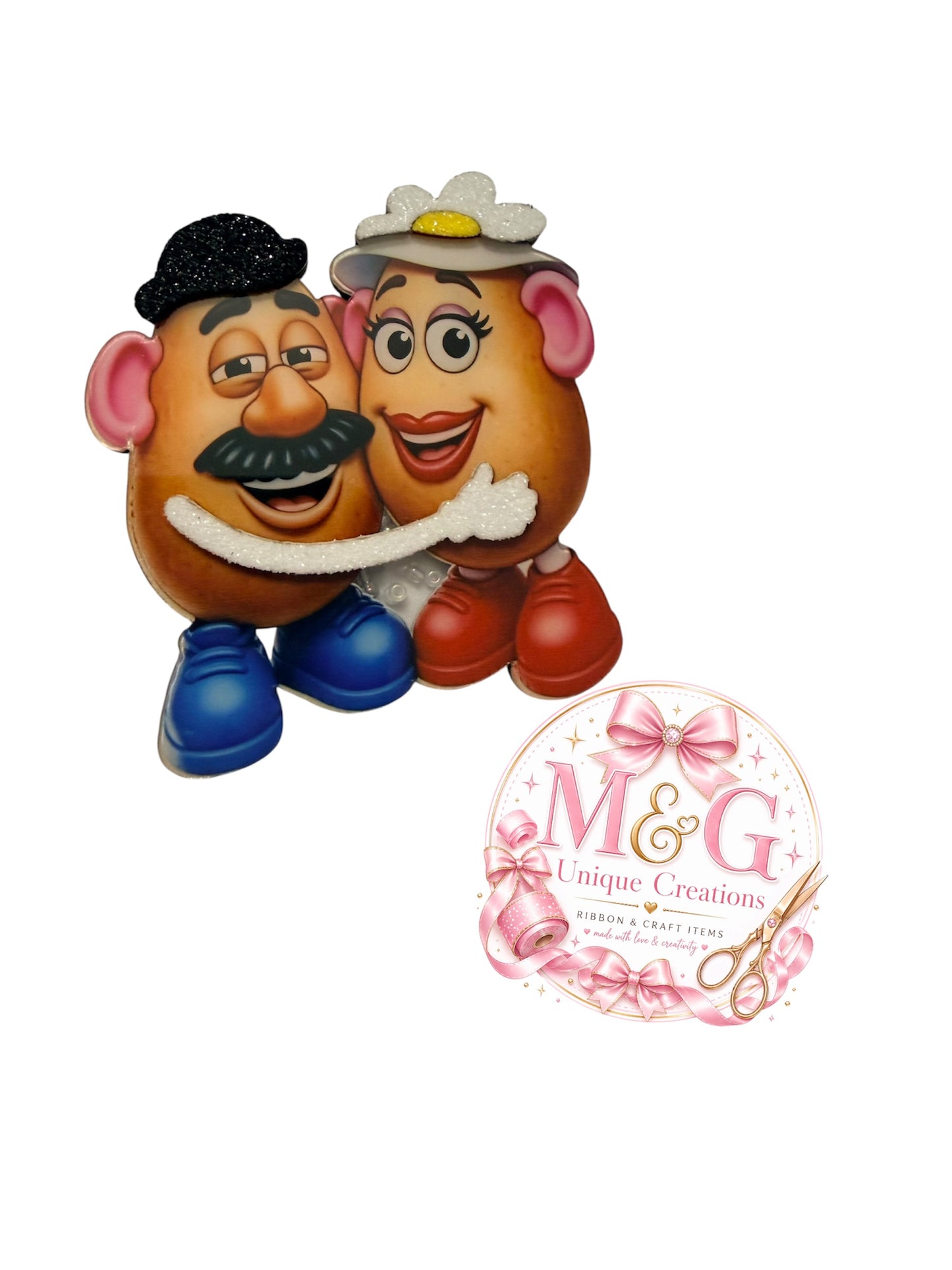 Mr. & Mrs. Potato Shaker