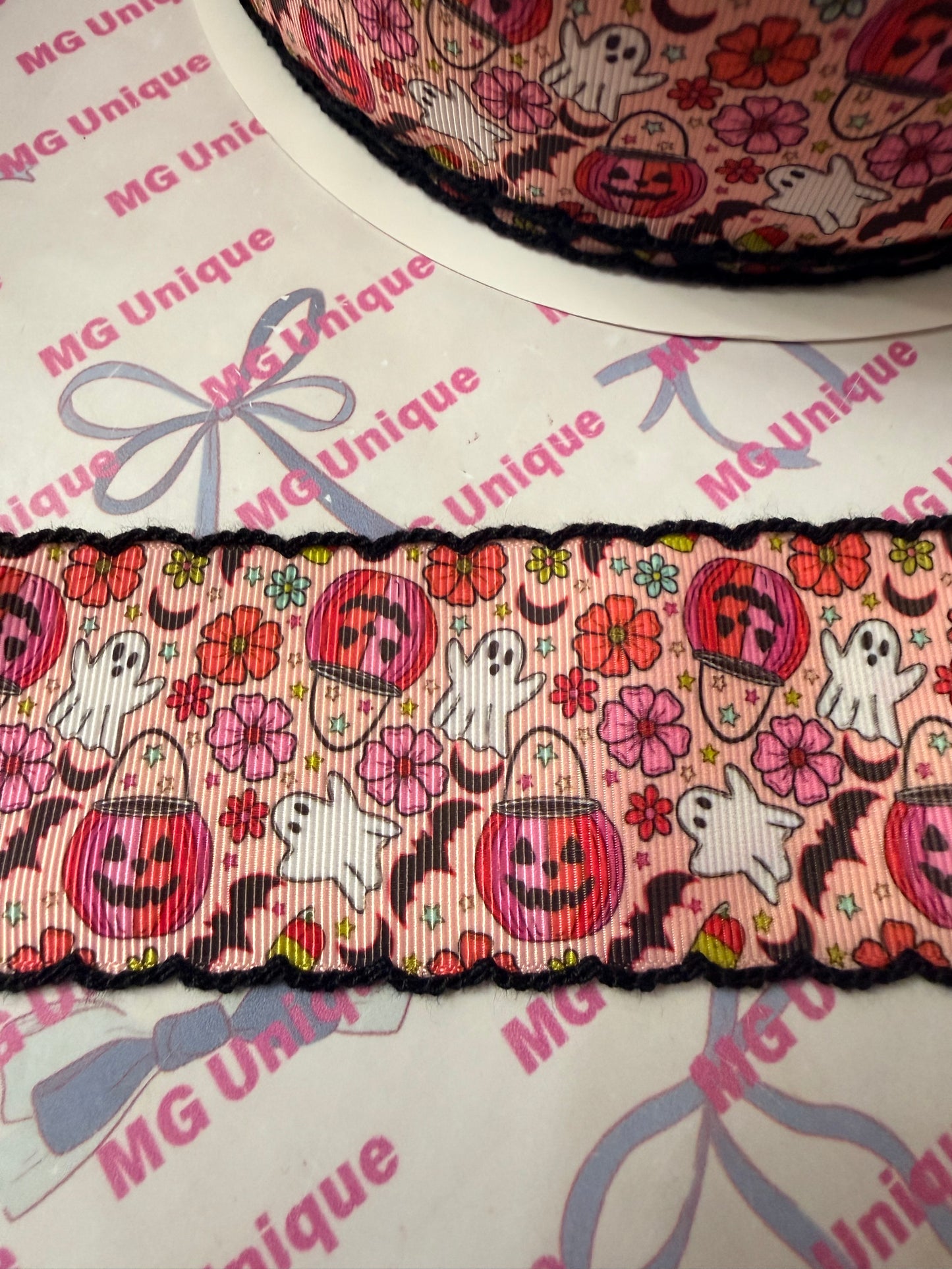 Flowers & Pumkin Moon Stitch