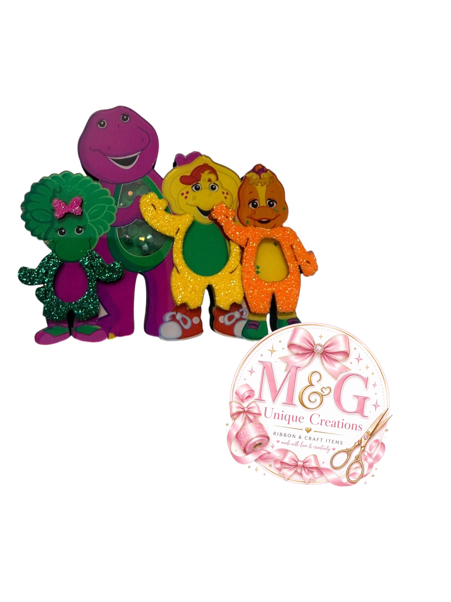 Barney & Friends Shaker