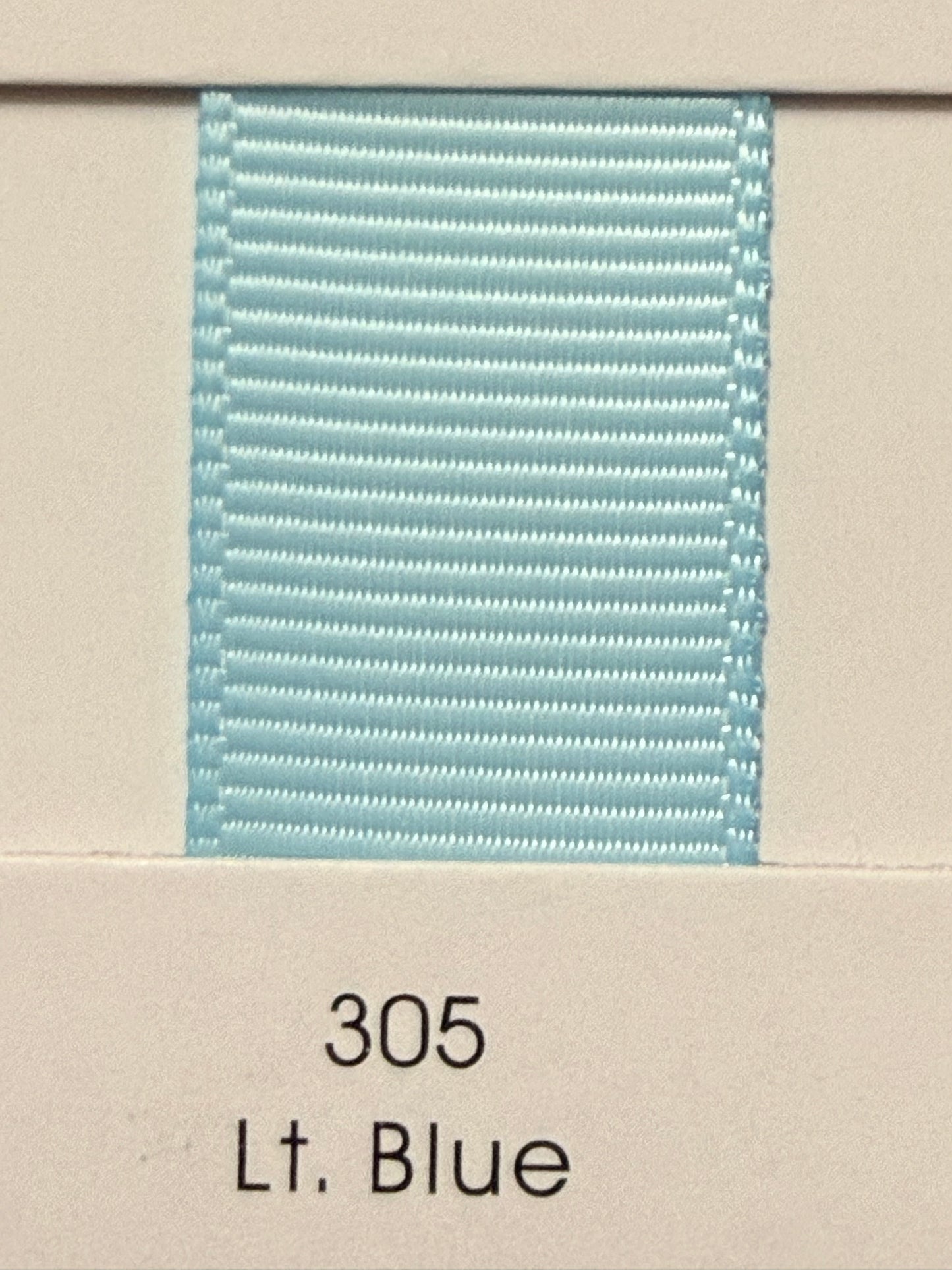 Solid Colors Grosgrain 1.5”