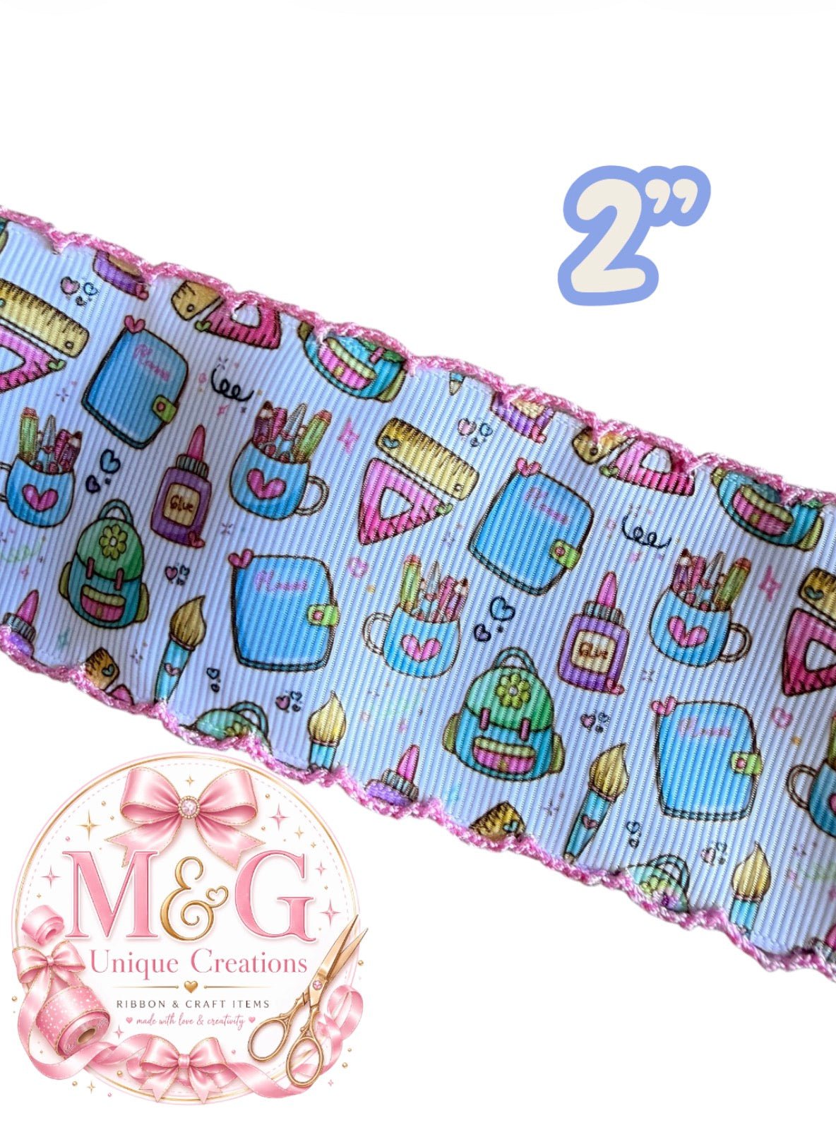 School Accessories Moonstitch