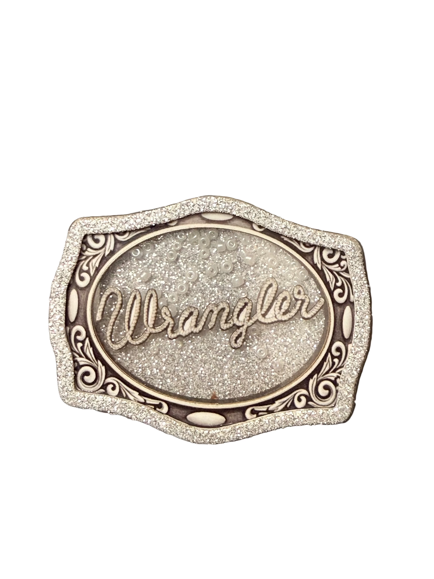 Wrangler Silver Buckle Shaker