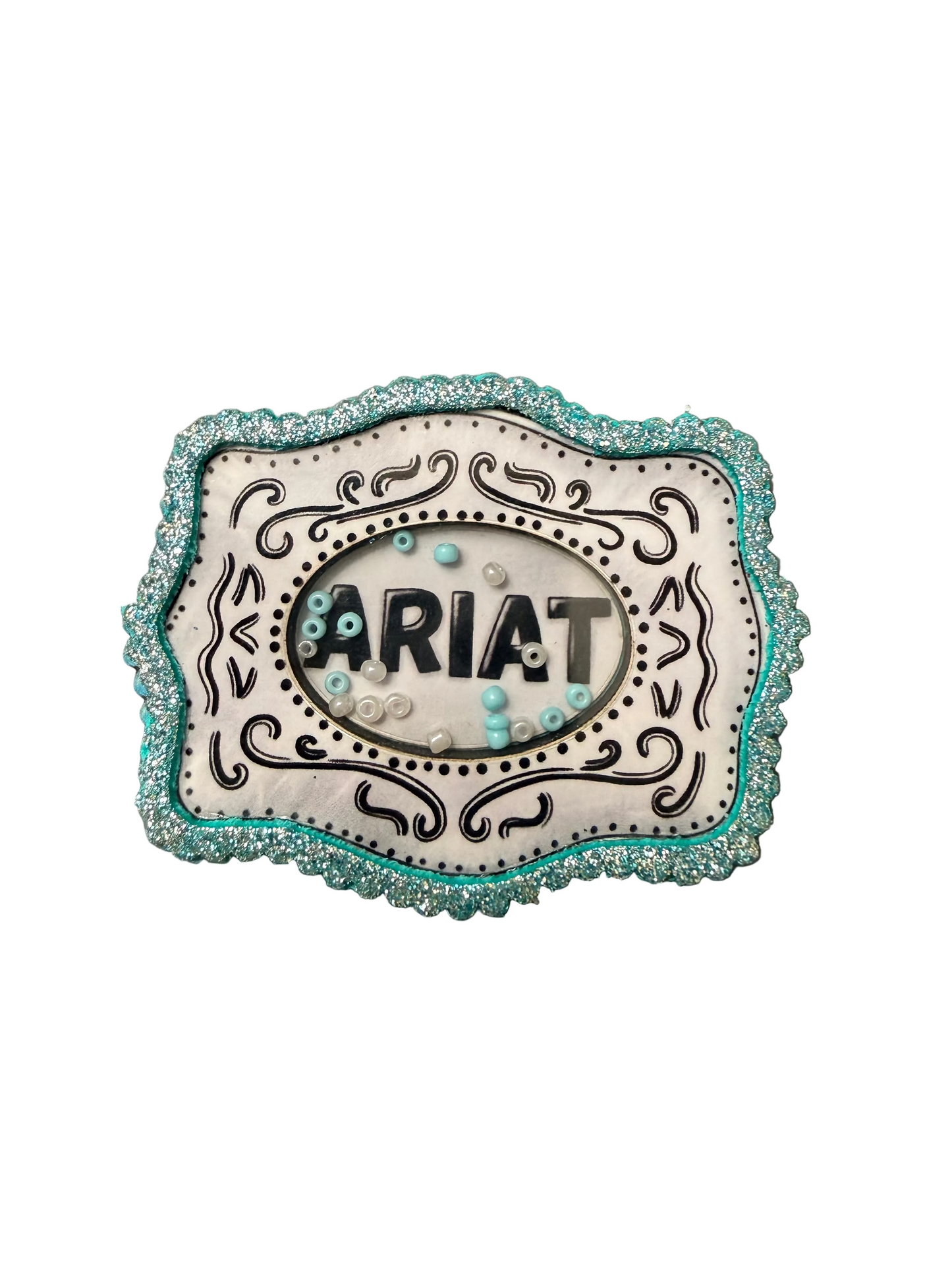 Ariat Aqua Blue Buckle