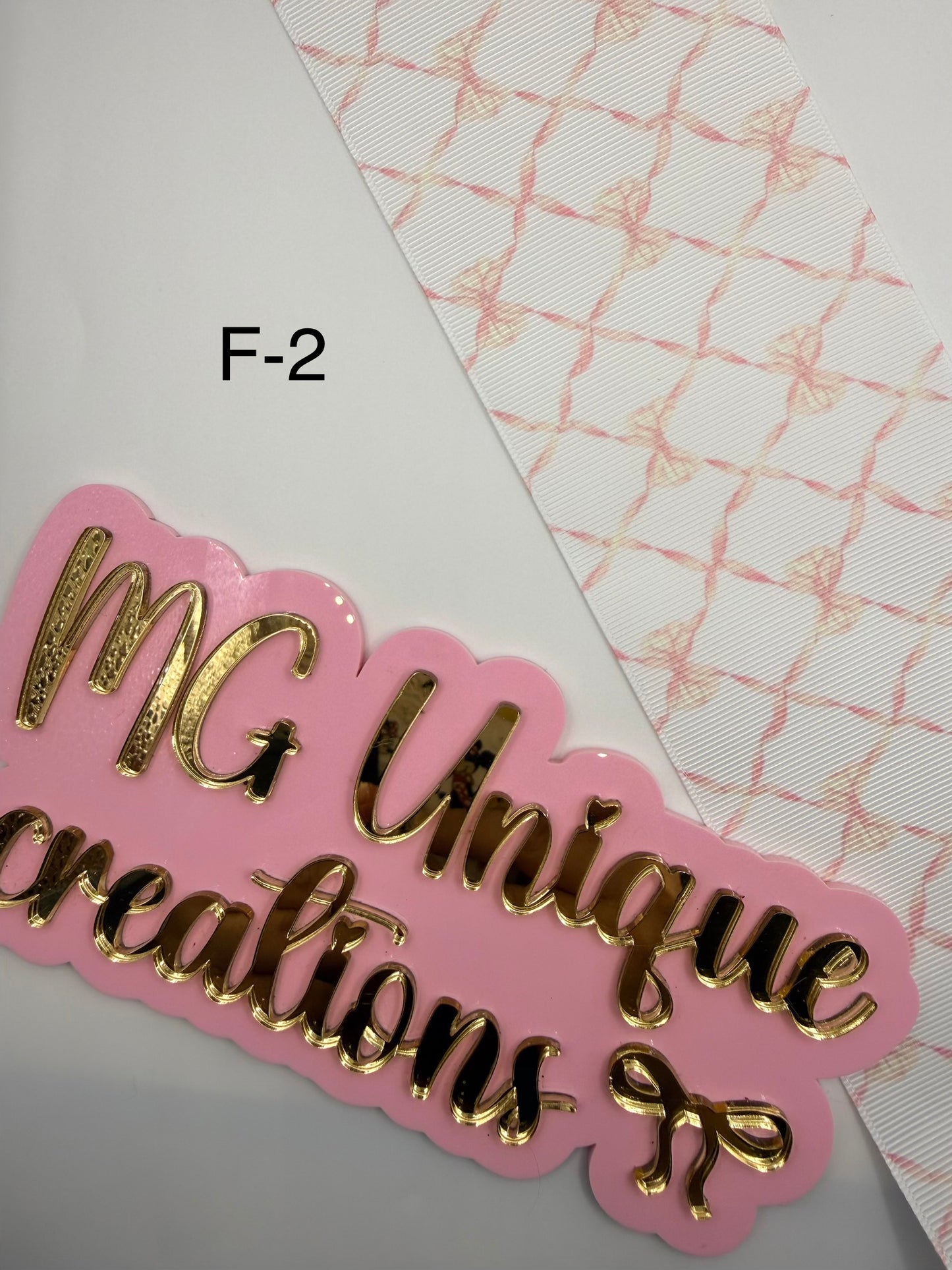 Coquette bows 3” F2