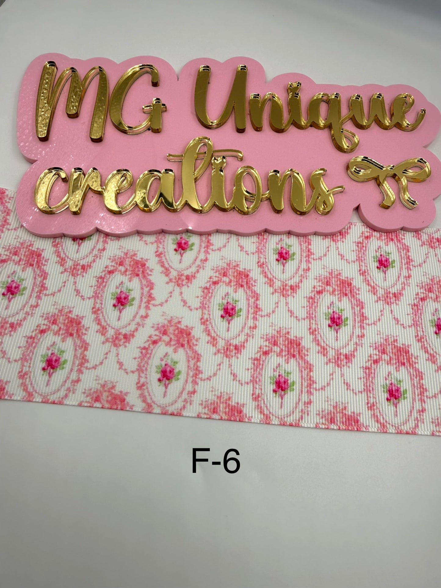 Antique floral 3” F6