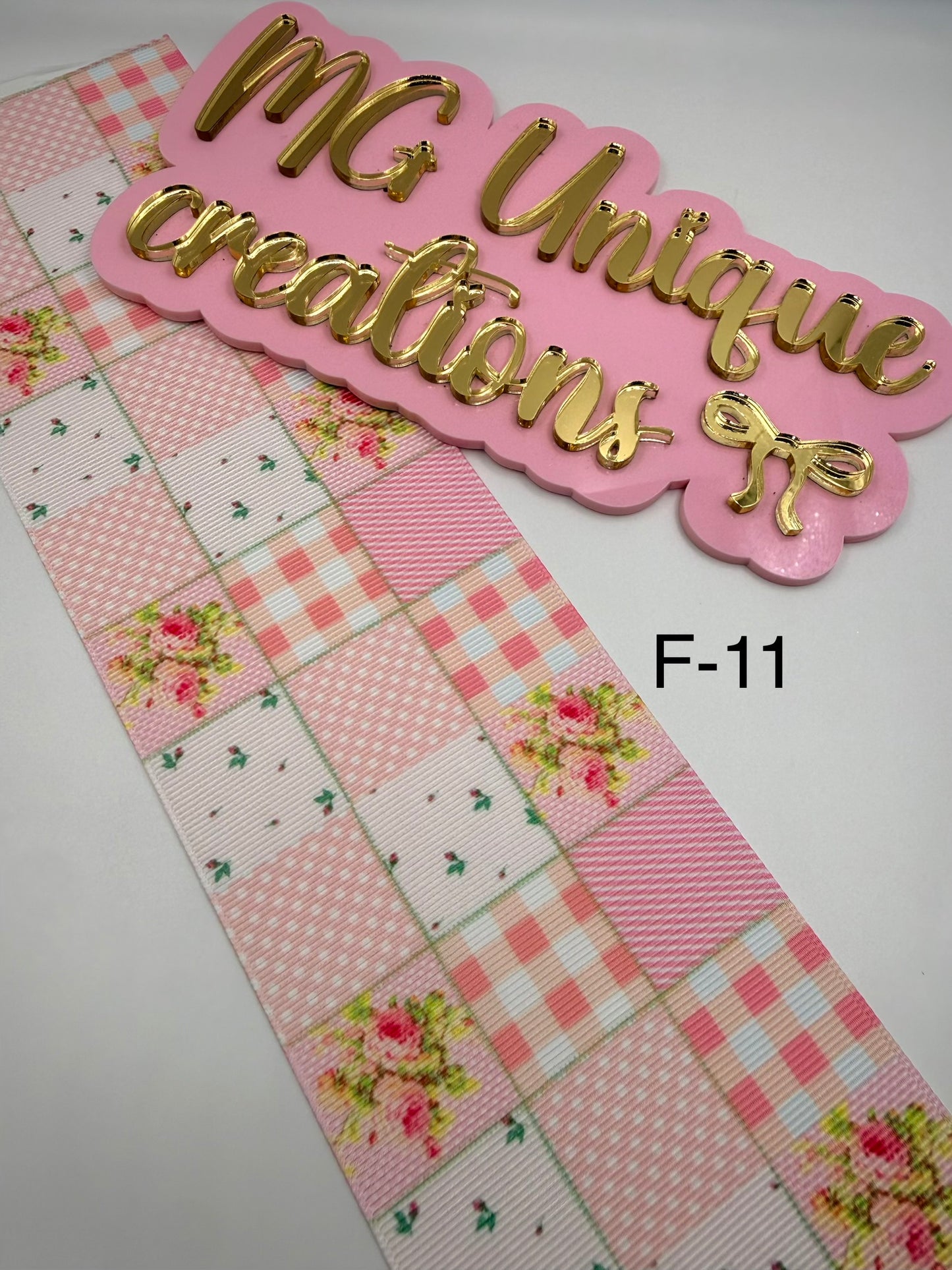 Patched Floral 3” F11