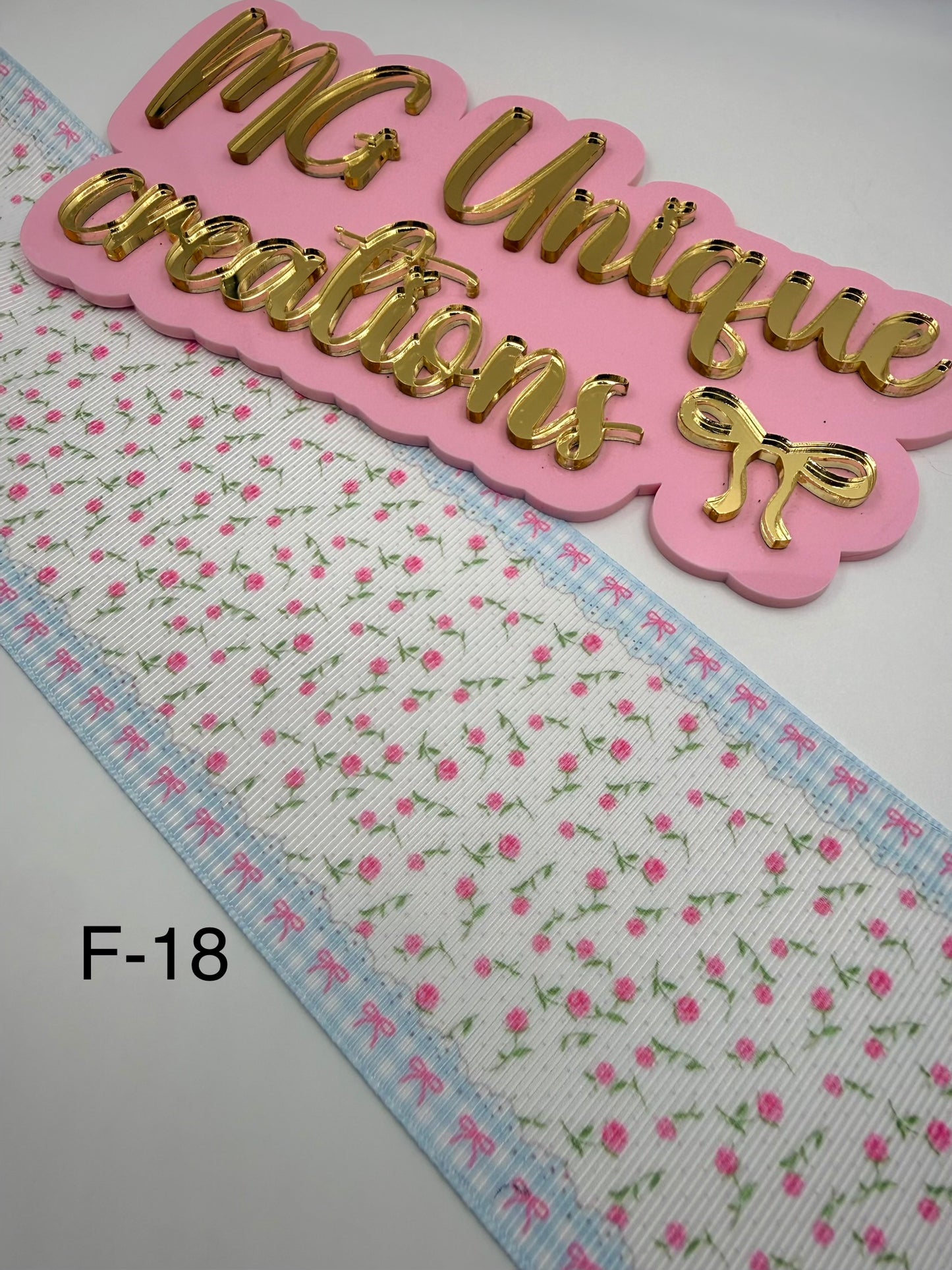 Floral 3” F18