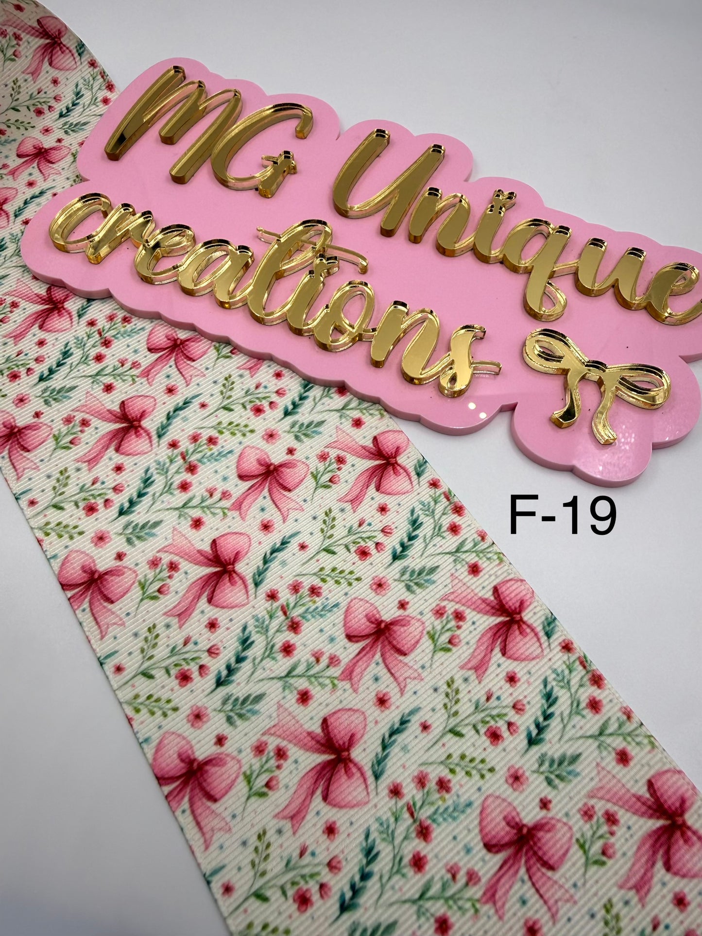 Floral 3” F19