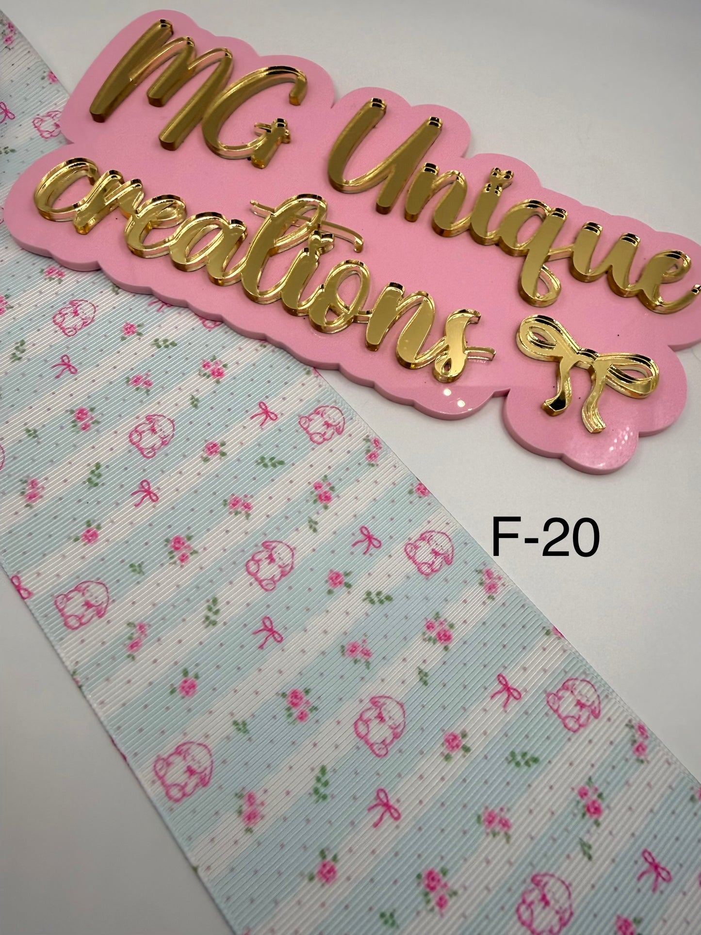 Floral 3” F20