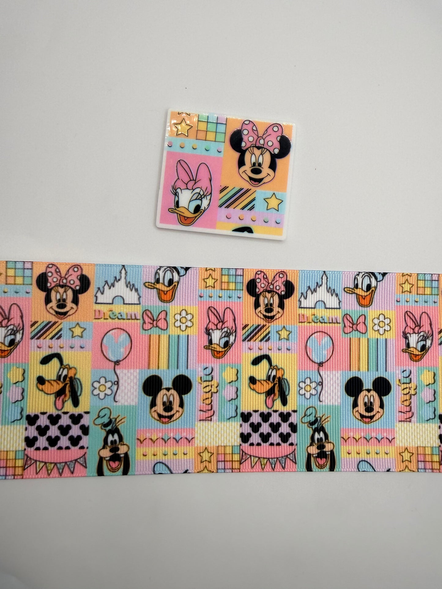 Disney Friends Pastel Colors