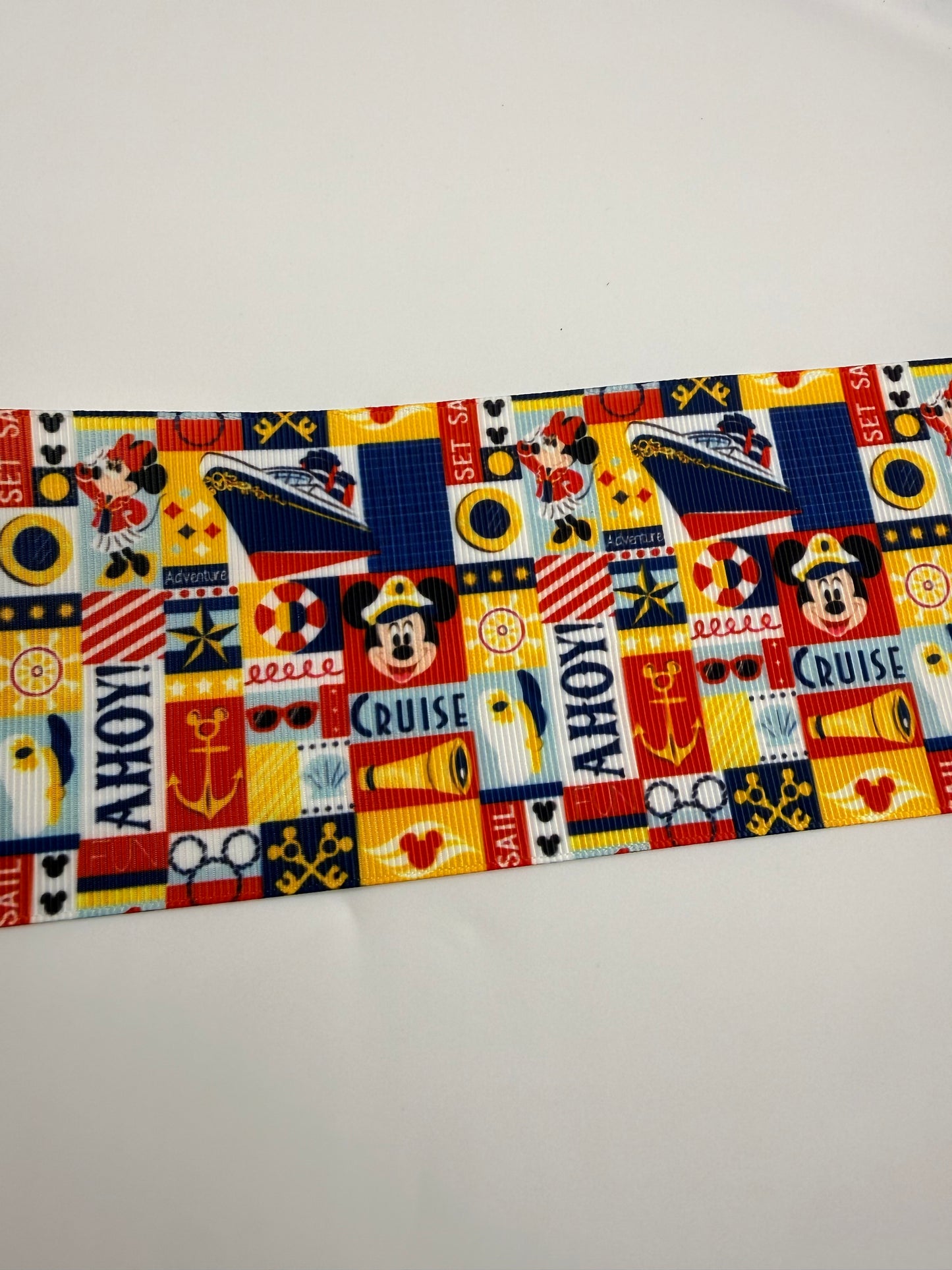 Cruise 3” ribbon