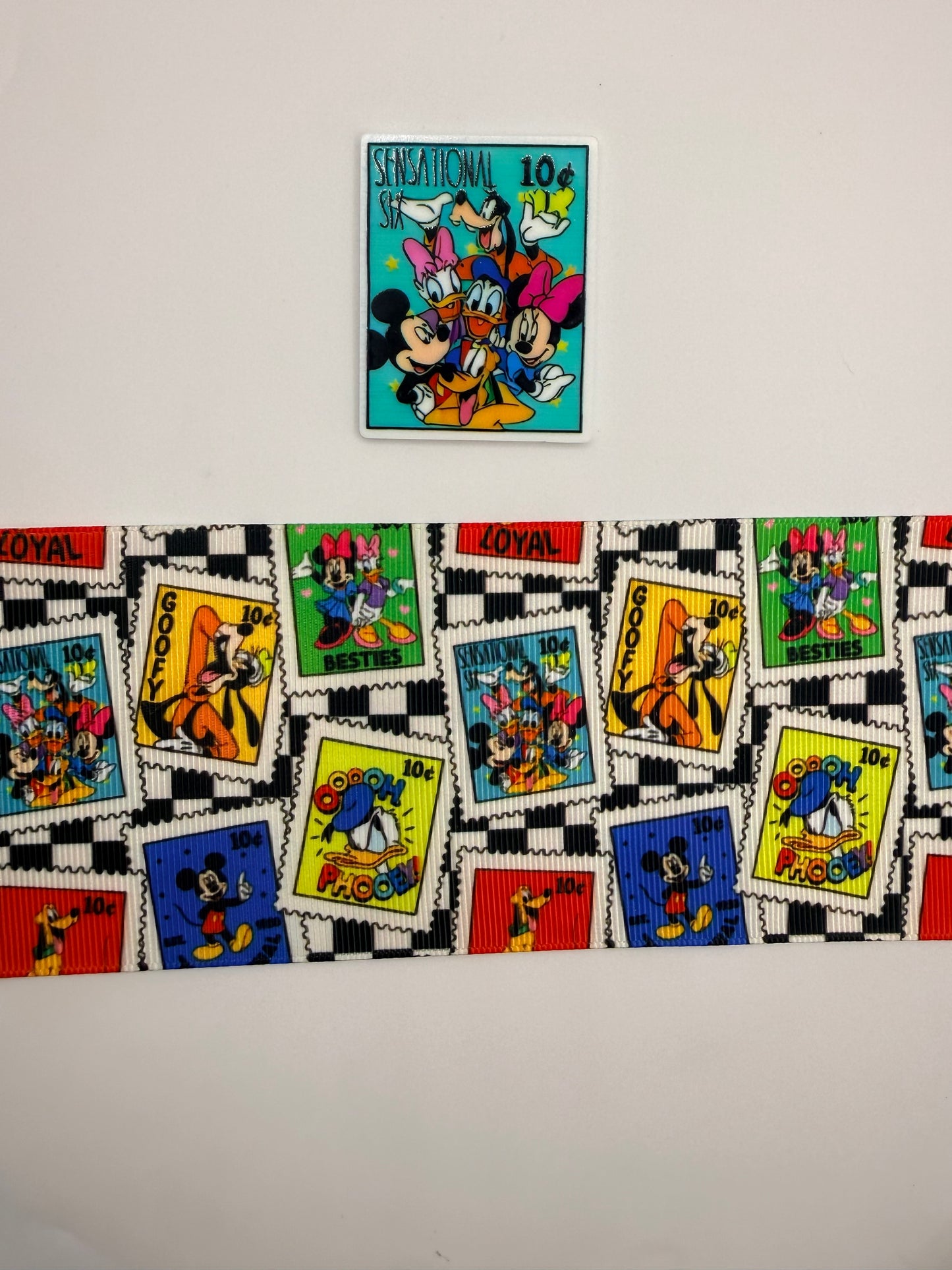 Disney Stamp 3”