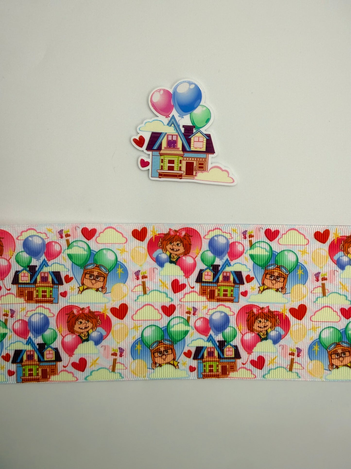 UP House Ribbon 3”