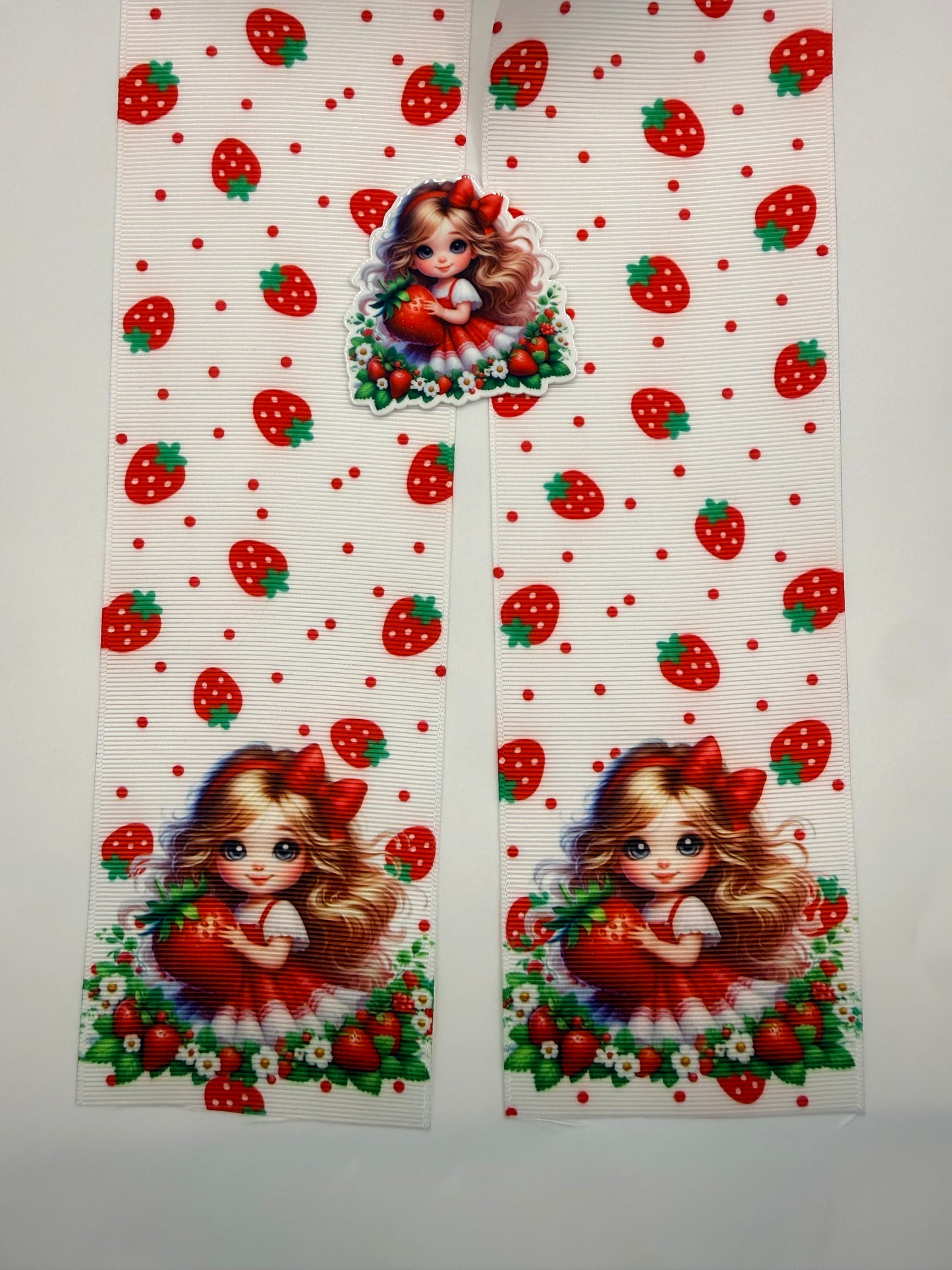 Strawberry Girl 3” Strip