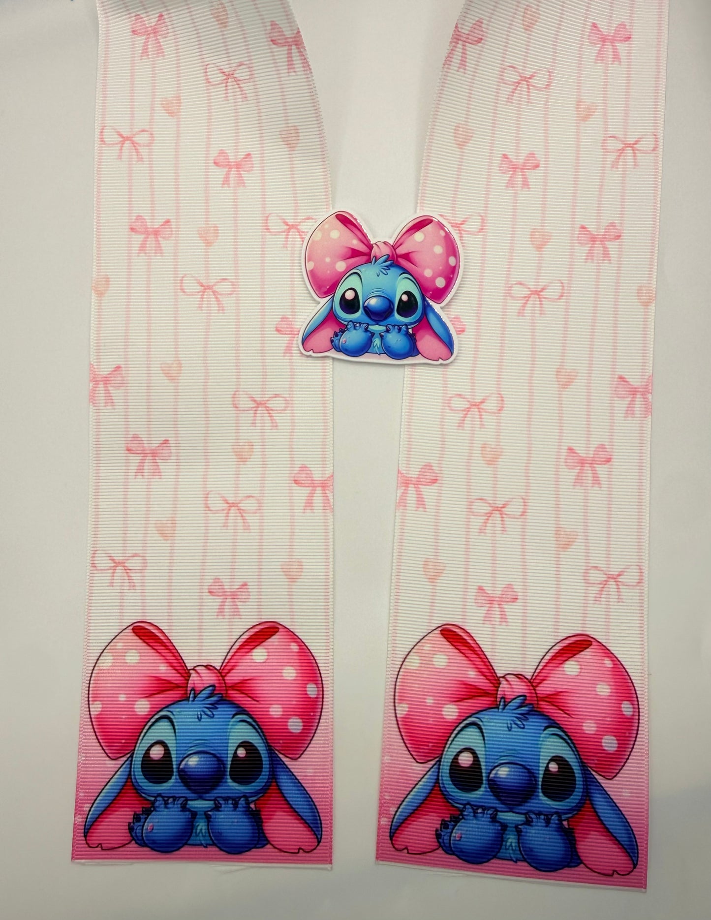 Stitch with Big Bow