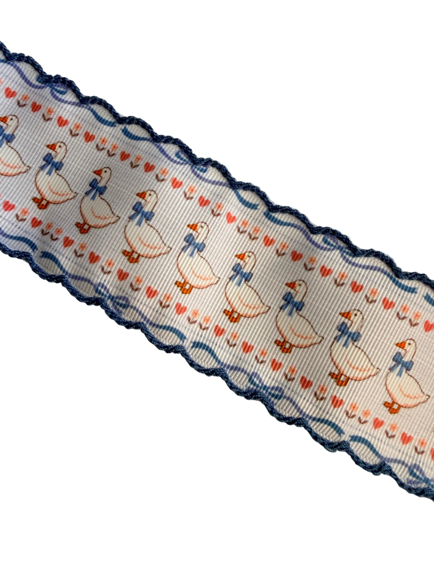 Goose Moon Stitch Ribbon