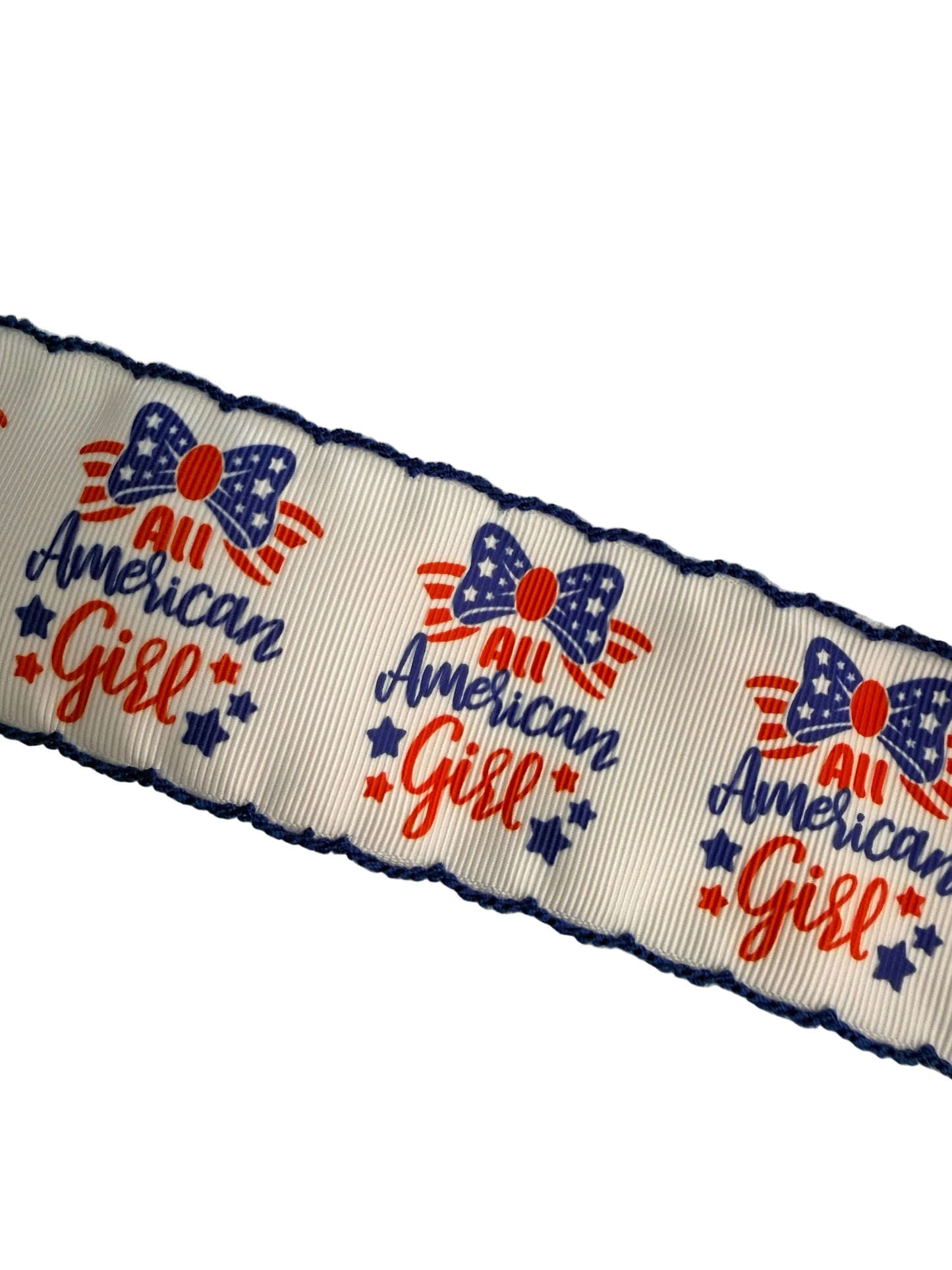 All American Girl Moon Stitch Ribbon