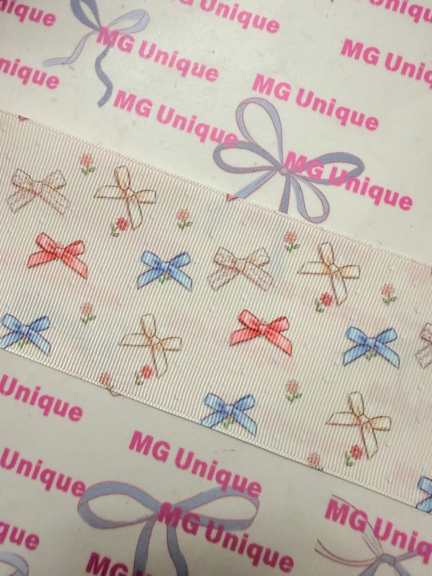 Bows 2.5” Ribbon