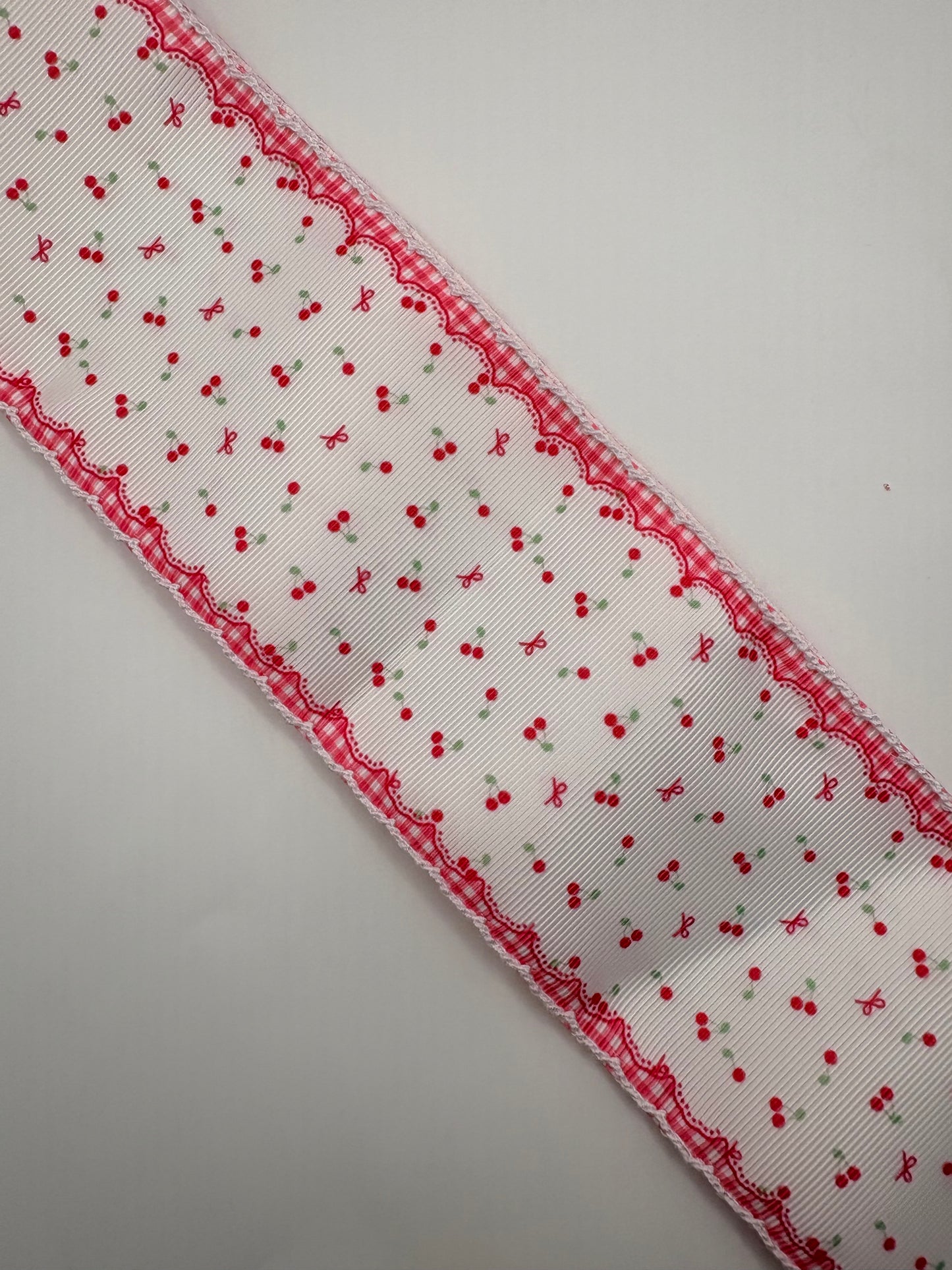 Cherries Moon Stitch 3“