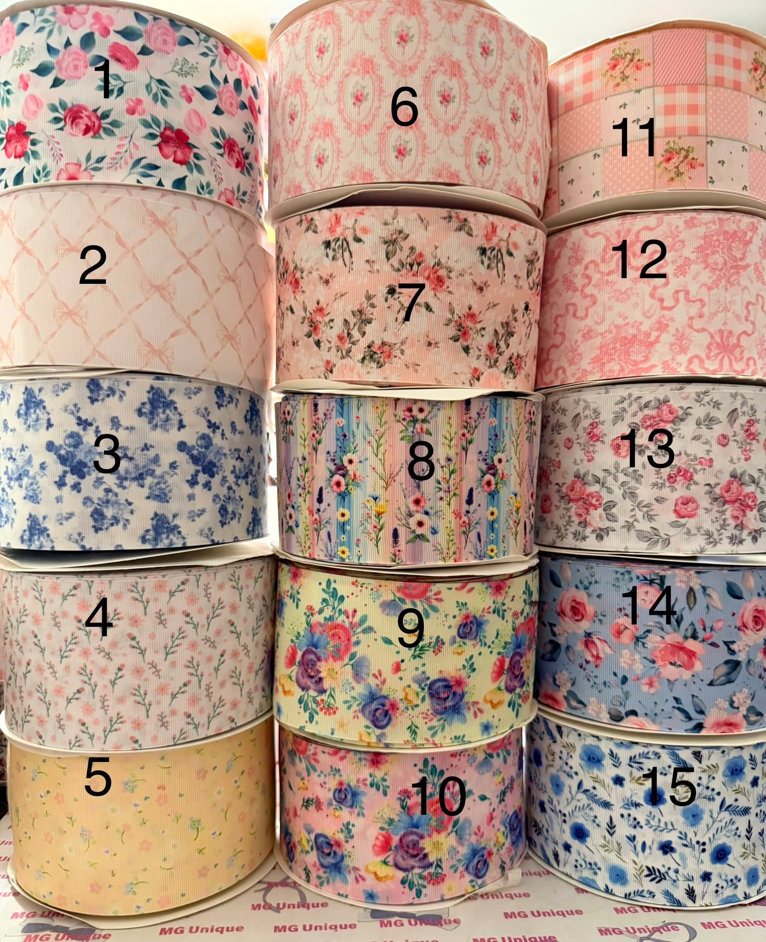 Floral and Antique Styles 3”