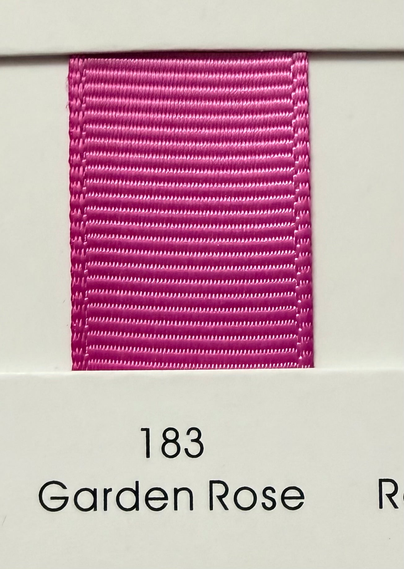 Solid Colors Grosgrain 1.5”