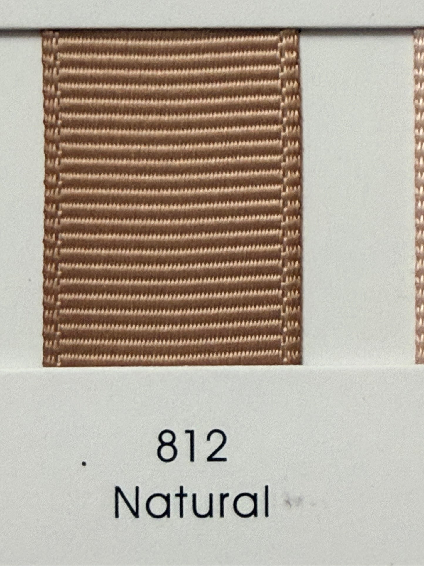 Solid Colors Grosgrain 1.5”