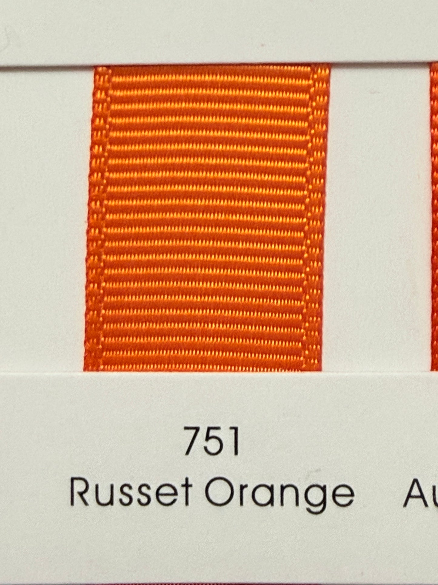 Solid Colors Grosgrain 1.5”