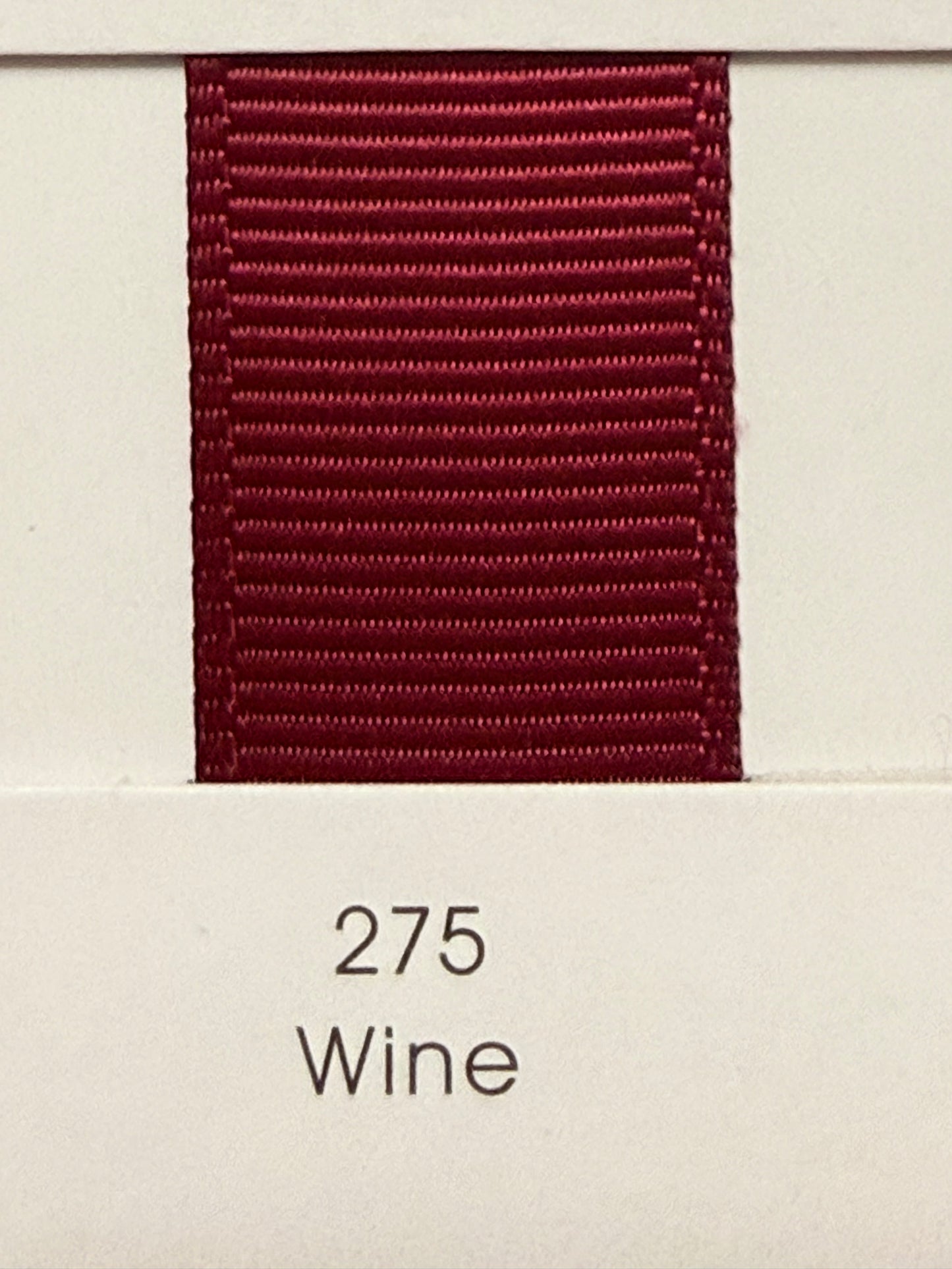 Solid Colors Grosgrain 1.5”
