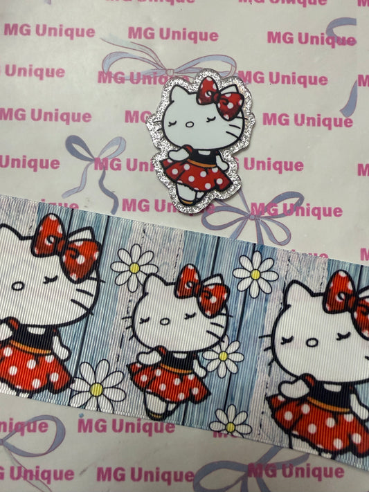 Kitty Red Skirt 3”