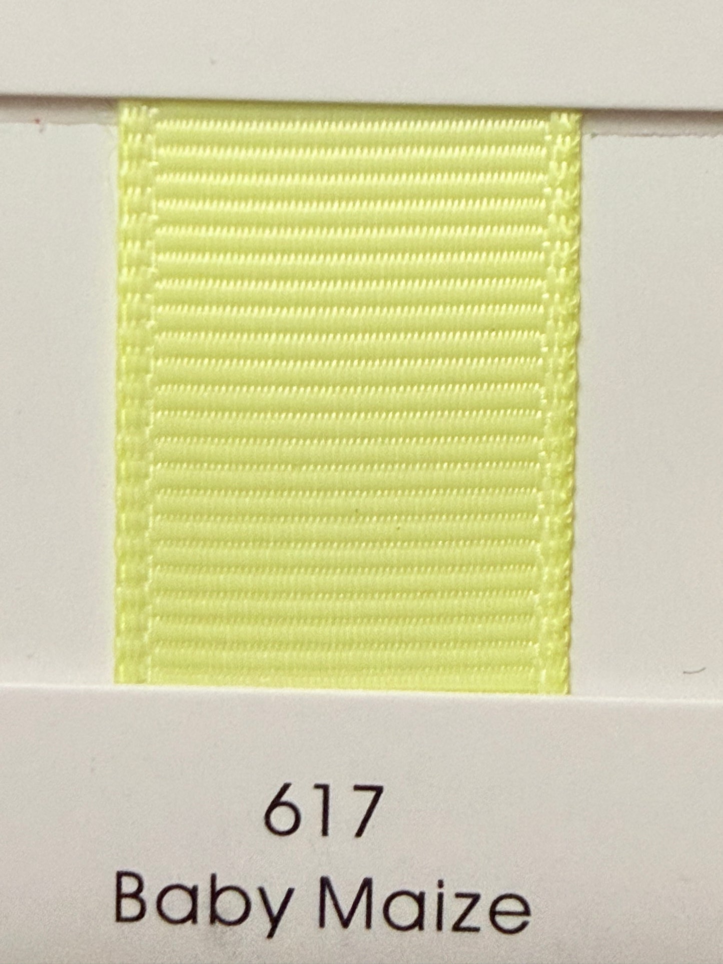 Solid Colors Grosgrain 1.5”