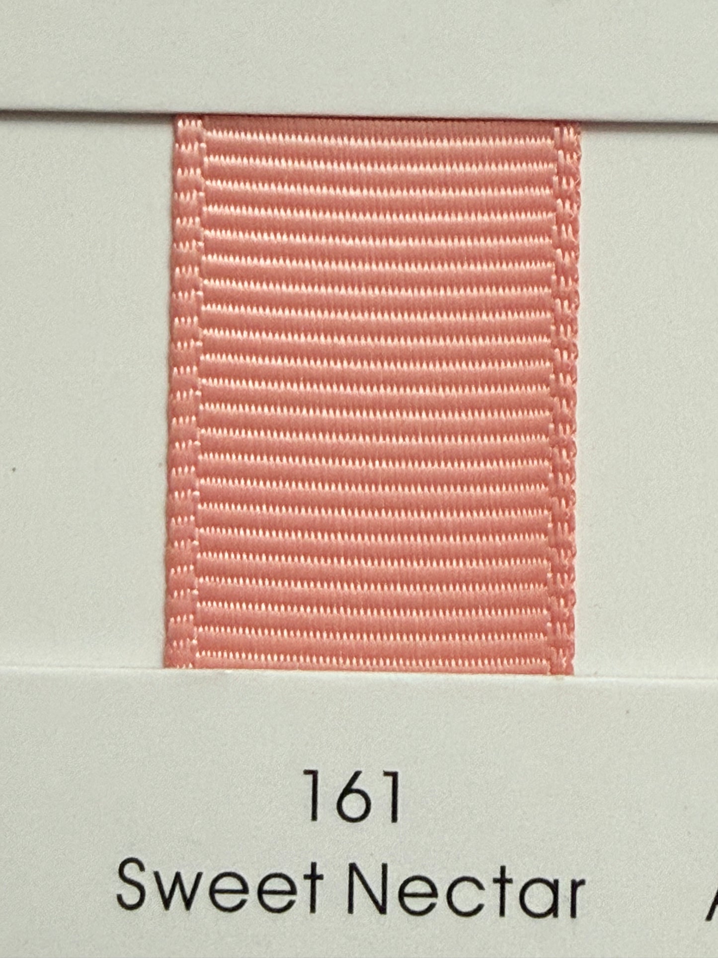 Solid Colors Grosgrain 1.5”