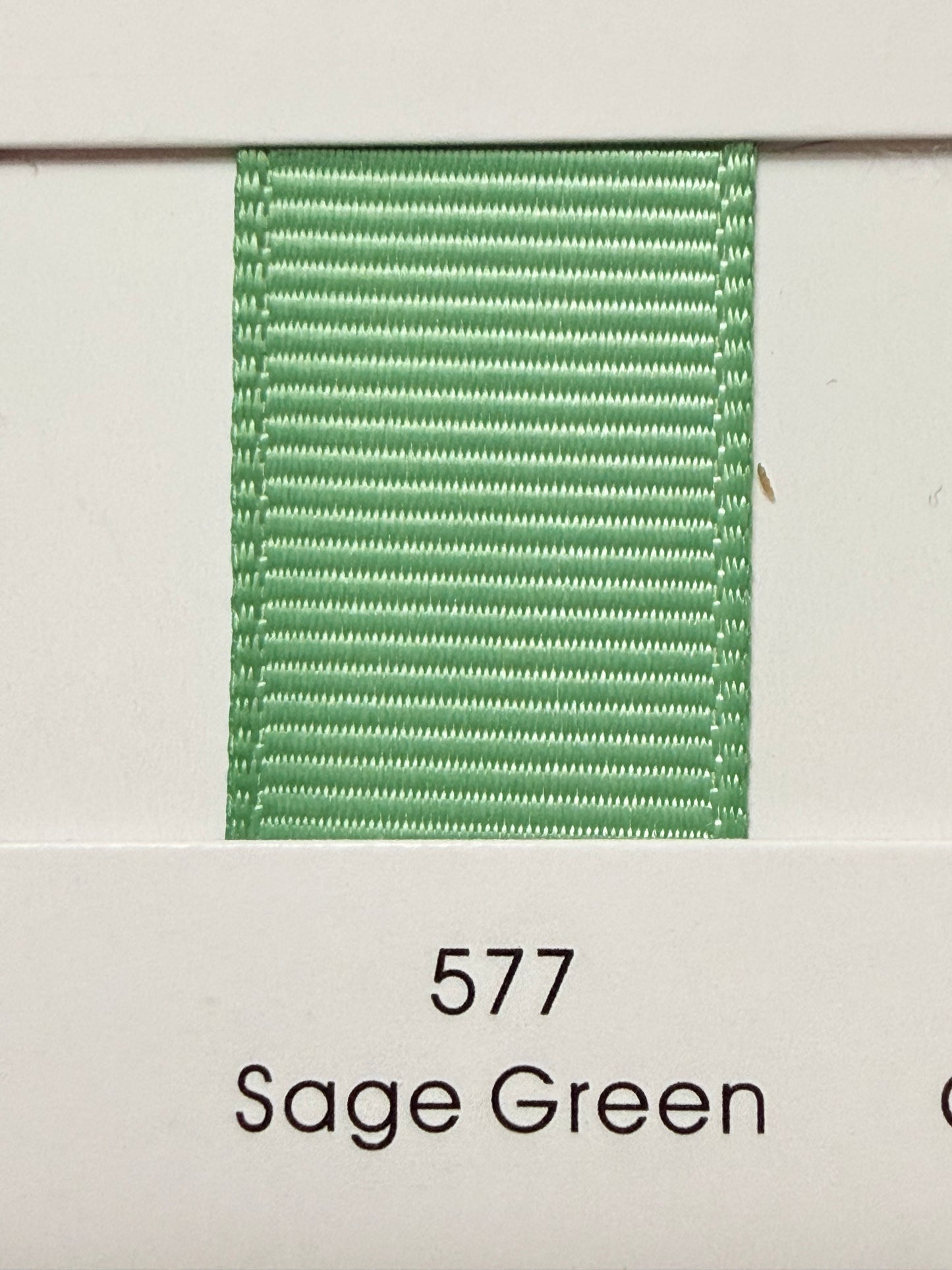 Solid Colors Grosgrain 1.5”