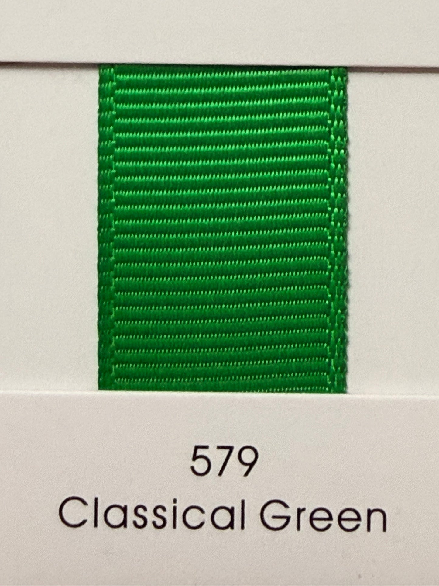 Solid Colors Grosgrain 1.5”
