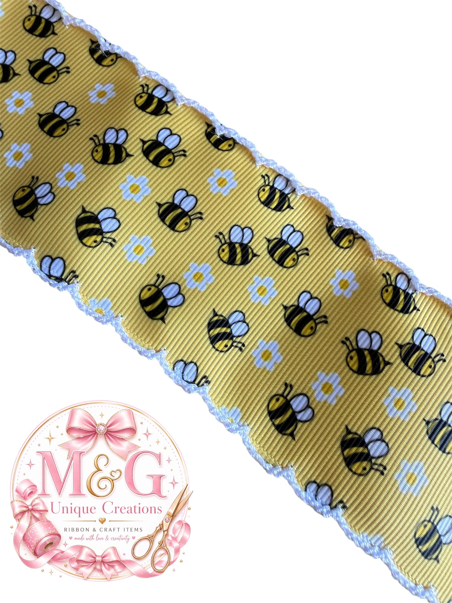 Bumble Bee Moonstitch
