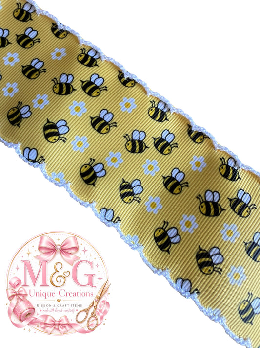Bumble Bee Moonstitch