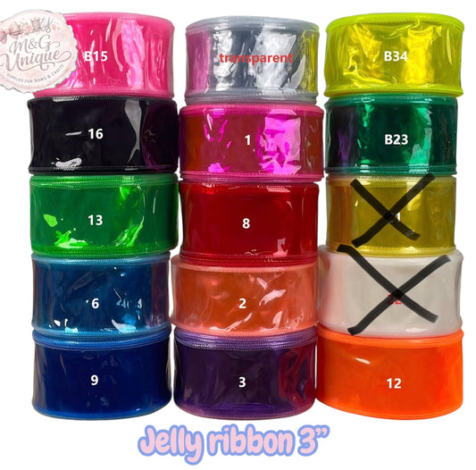 Jelly Ribbon 3”