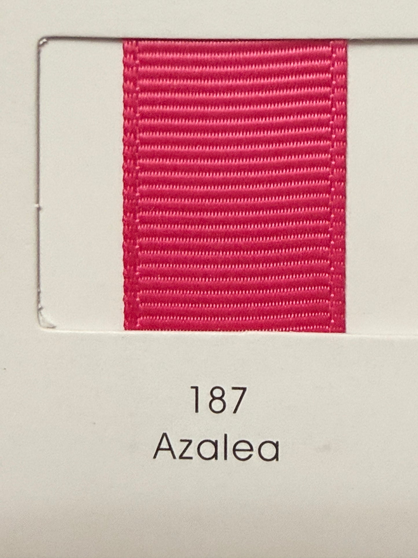 Solid Colors Grosgrain 1.5”