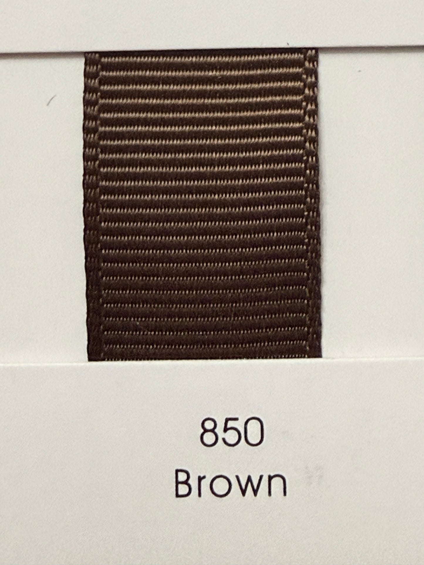 Solid Colors Grosgrain 1.5”