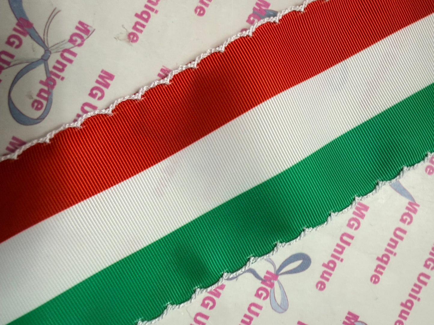 Tricolor Moon Stitch 3”