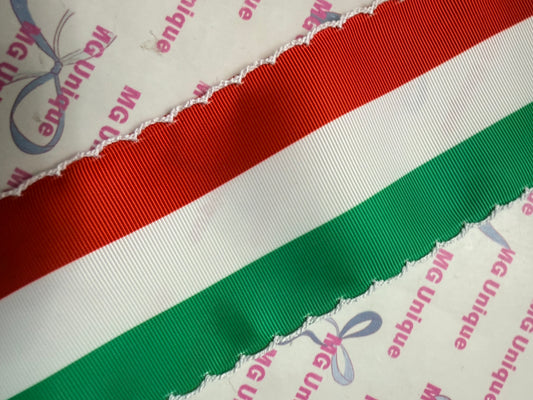 Tricolor Moon Stitch 3”