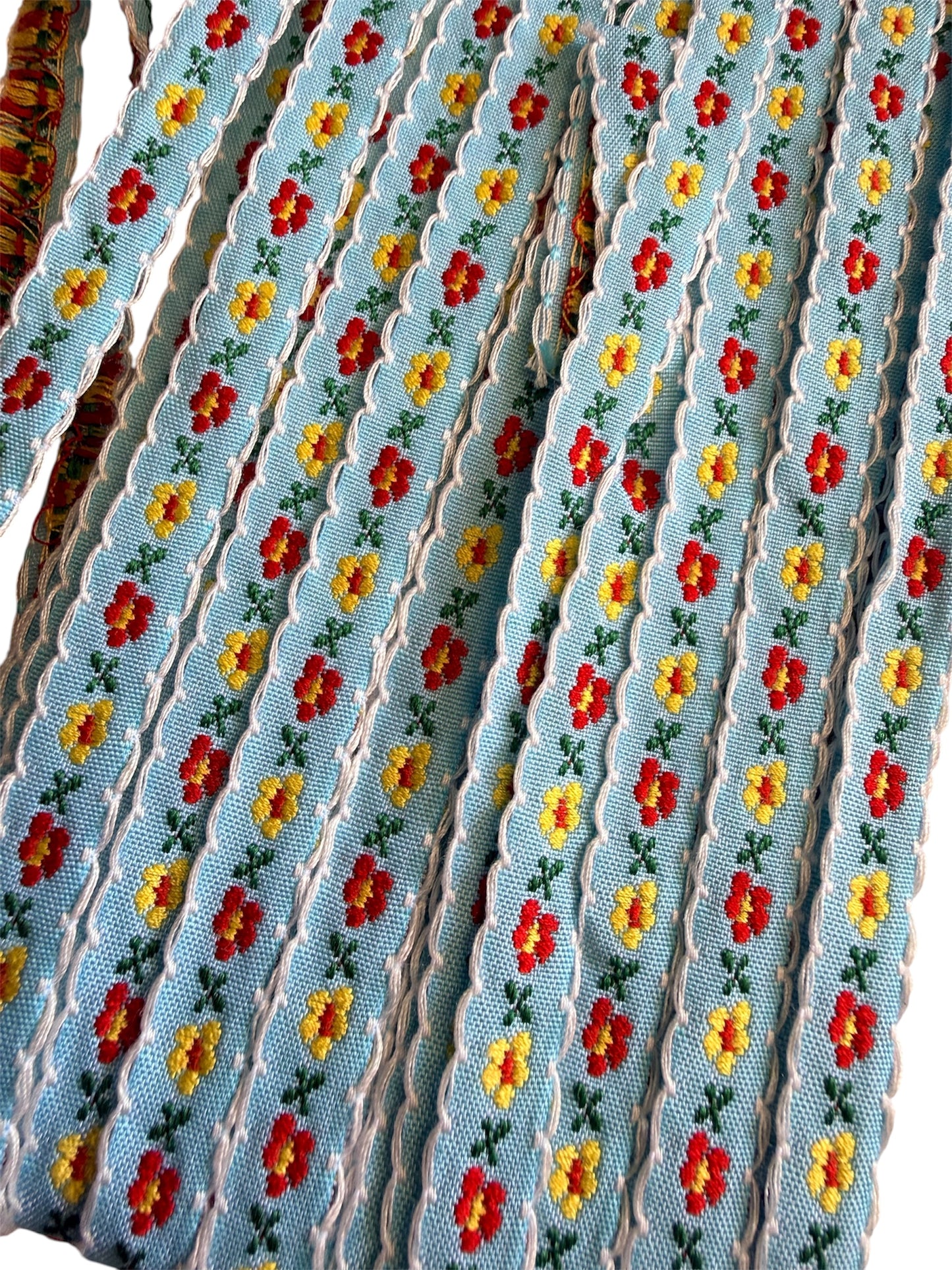 Ribbon with Embroidery 1.2cm