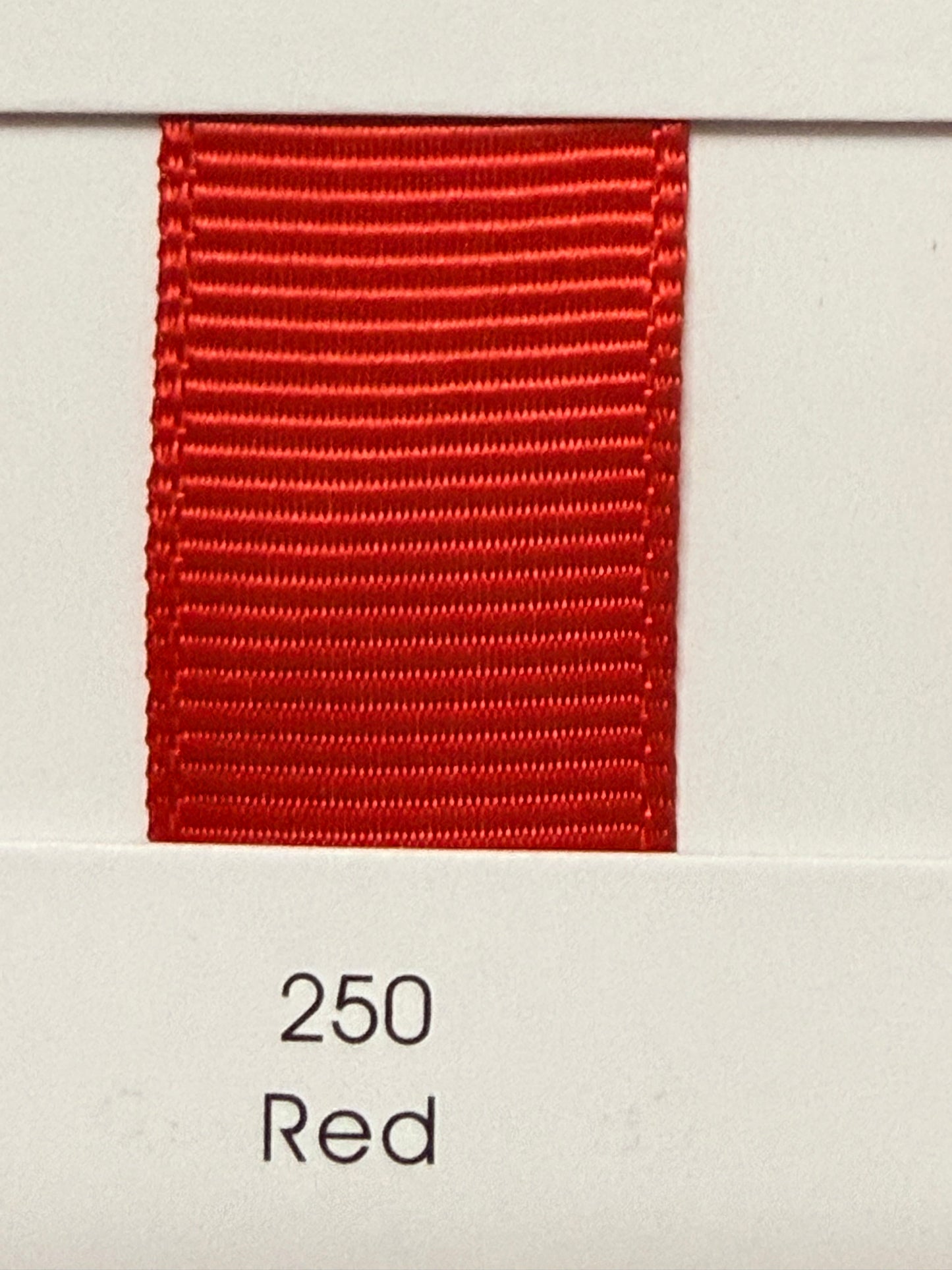 Solid Colors Grosgrain 1.5”