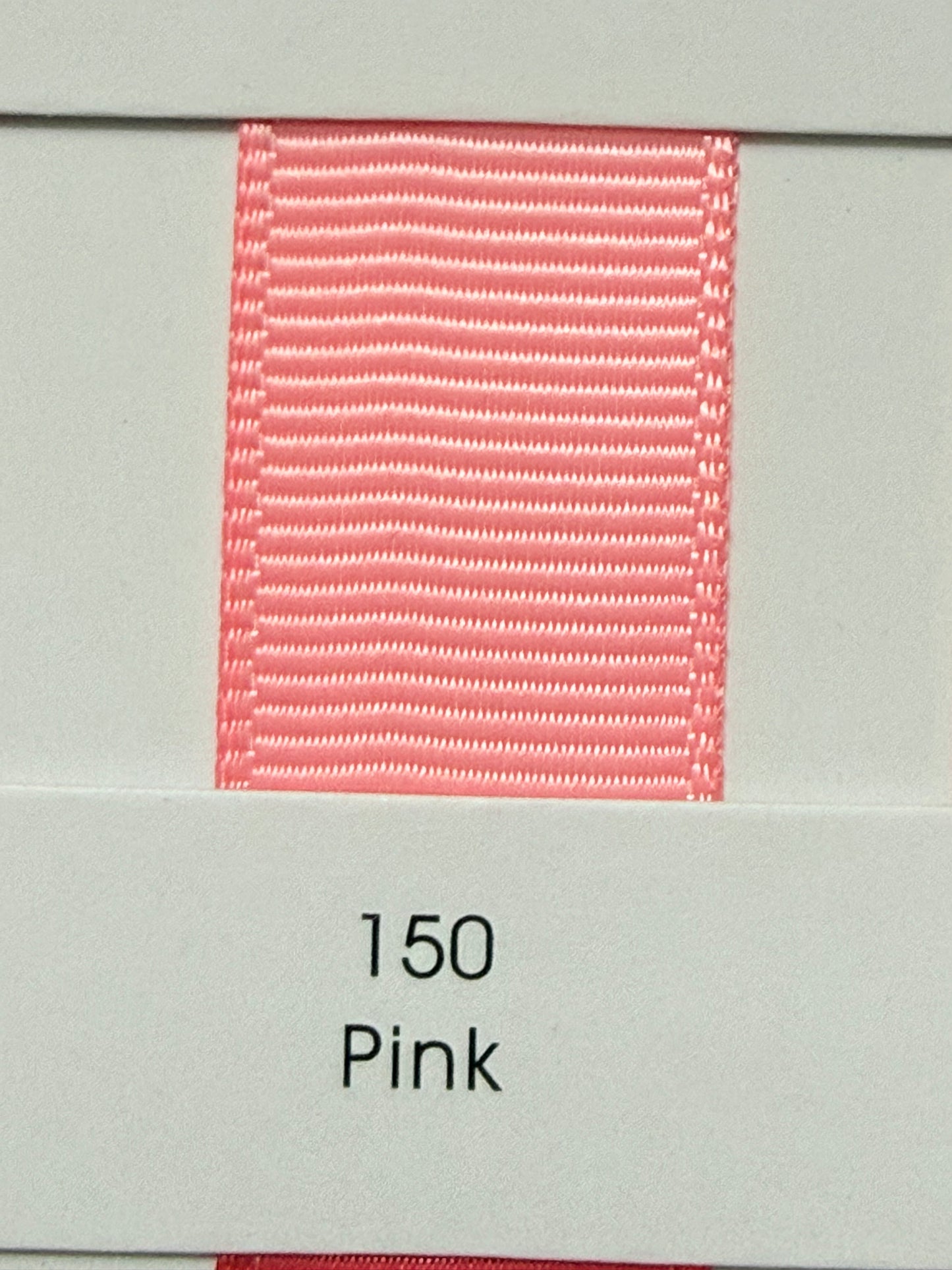 Solid Colors Grosgrain 1.5”