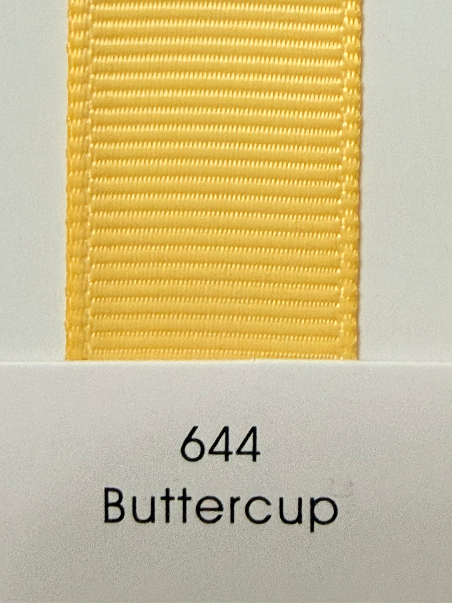 Solid Colors Grosgrain 1.5”