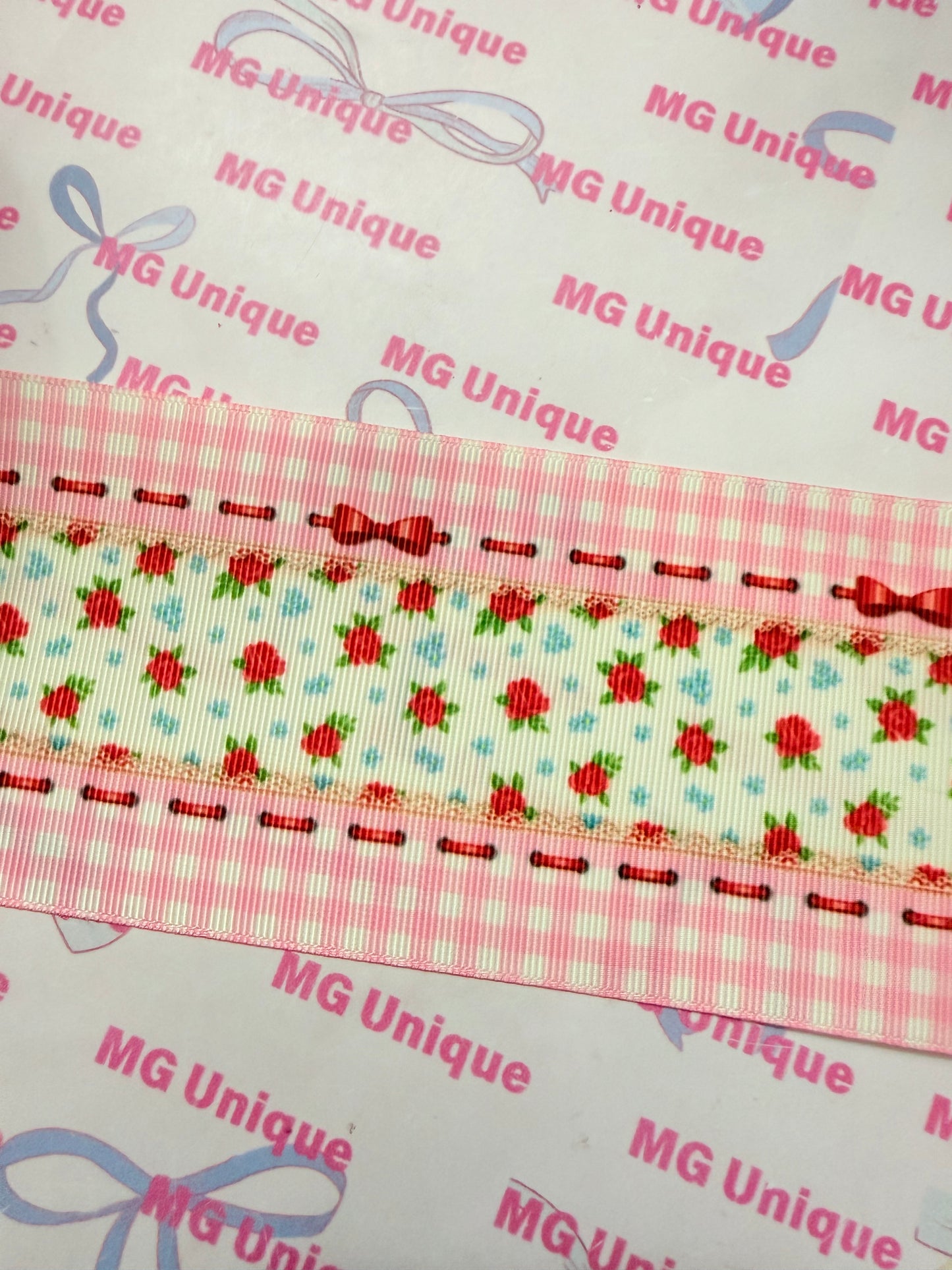 Gingham Floral