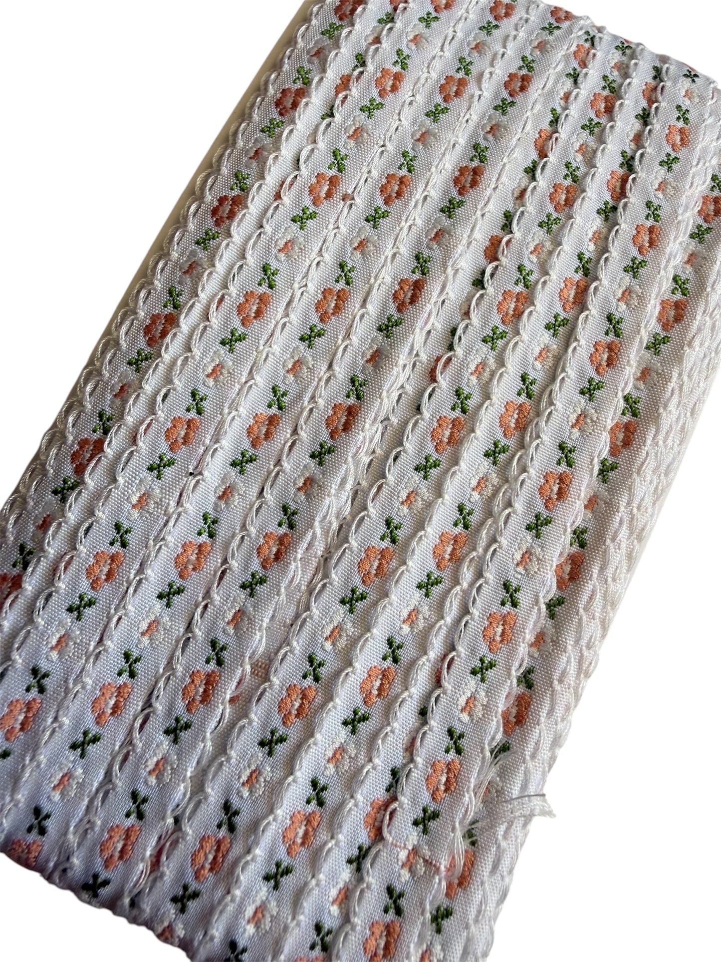 Ribbon with Embroidery 1.2cm