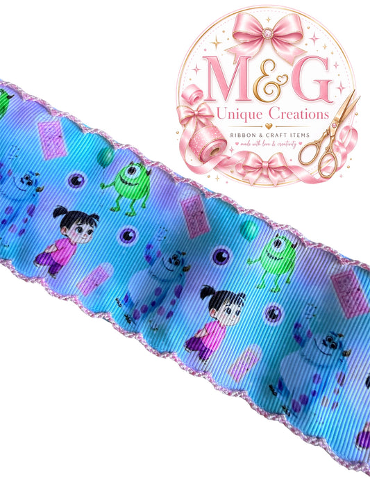 Monster Inc Moonstitch
